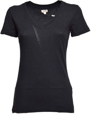 L'Agence T-Shirts und Polos - Schwarz