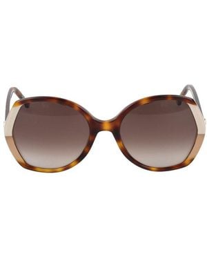 Carolina Herrera Sunglasses Ch 0051/S C1 H Havana Ivory /20/145 - Brown