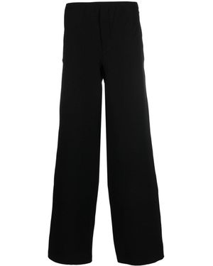Ferragamo Weitbeinhose - Schwarz