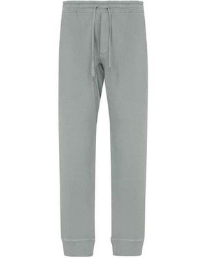 Tom Ford Baumwolle Kordelzug Sweatpants Männer Italien - Grau