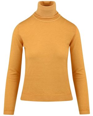 Aspesi Sweaters Geel - Oranje