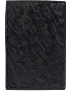 Paul Smith Wallet N/S Cc Case - Black