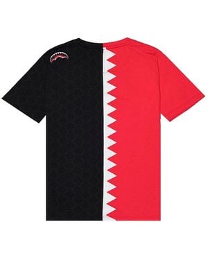 Sprayground "Next Level" T Shirt - Red