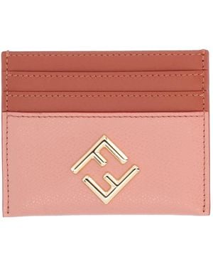 Fendi Card Holder "Baguette" - Pink