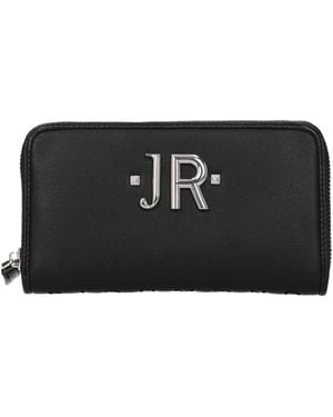 John Richmond Portafogli Donna Poliuretano Nero - Black