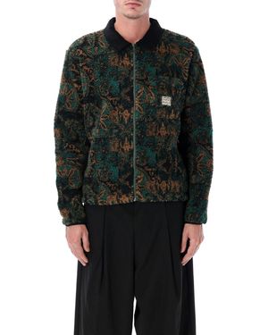 RVCA Walker Sherpa Jacket - Black