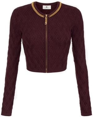 Elisabetta Franchi Rot - Lila