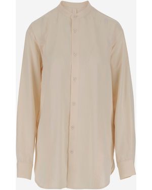 Lauren Manoogian Cotton Shirt - Natural