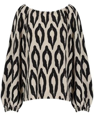 Essentiel Antwerp Kolorful And Top - Black