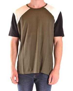 Paolo Pecora T-Shirt Grün - Mehrfarbig