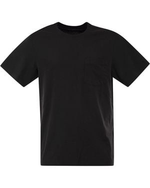 Patagonia Organic Cotton Pocket T Shirt - Black