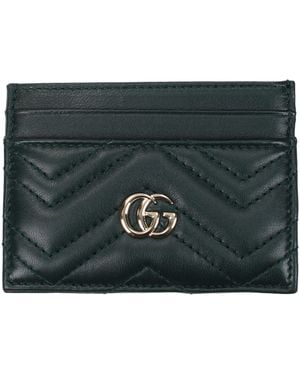 Gucci Leather Document Holder - Green