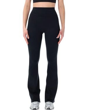 Nike Broek Zwart - Blauw