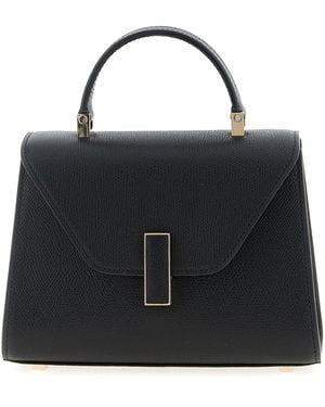 Valextra Micro 'iside' bolso cruzado - Negro