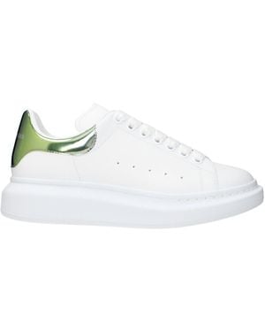 McQueen Alexander Mc Queen Sneakers Oversized And Leather - White
