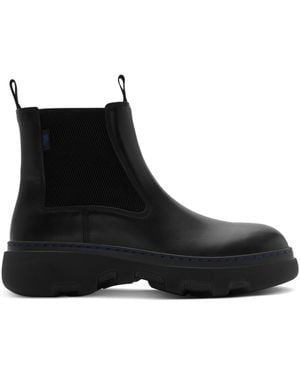 Burberry Stivali Chelsea - Black