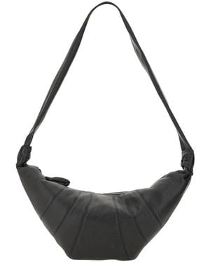 Lemaire Borsa "Croissant" Medium - Metallic