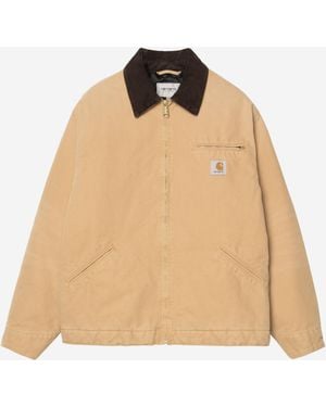 Carhartt En Het Detroit-jack - Naturel