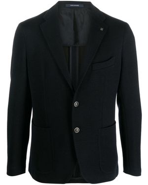 Tagliatore Jacken blau - Schwarz