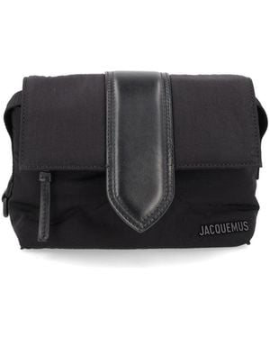 Jacquemus Messenger Bags - Black