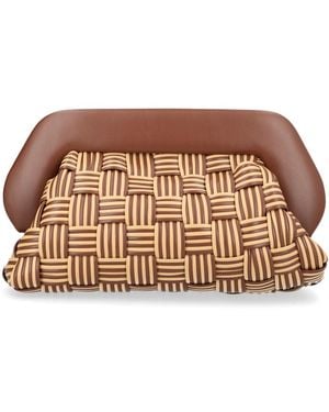 THEMOIRÈ Borsa "Bios Intreccio" - Brown