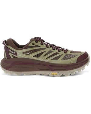 Hoka One One Trainer "Mafate Speed 2" - Brown