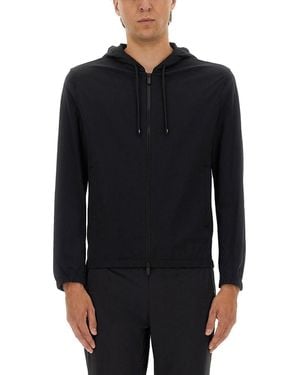 BOSS Hooded Jacket - Black