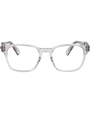 Ferragamo Light Crystal Acetate Glasses - Metallic