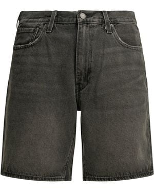 Levi's "468 Stay Loose" Five Pocket Shorts - Gray