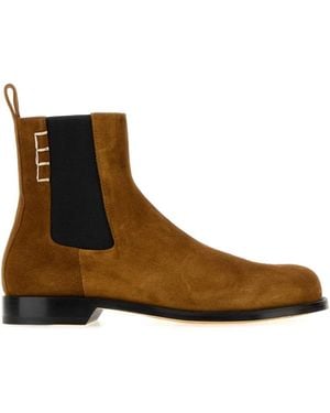 JW Anderson Leather Boots - Brown