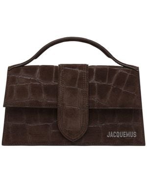 Jacquemus Le Grand Bambino - Braun