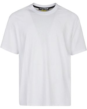Iuter Camiseta de algodón impresa - Blanco