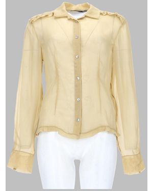 Paloma Wool Silk Mini Top - Natural