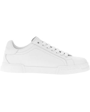 Dolce & Gabbana 'Portofino' Sneaker - Weiß