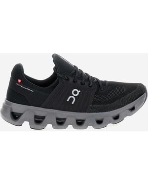On Shoes Beim Laufen von Cloudswift 4 Ad Sneakers - Schwarz
