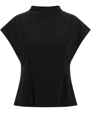 ARMARIUM 'sia' Top - Schwarz