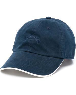 Tommy Hilfiger Hoed De Sofia -capsules Met Logo - Blauw