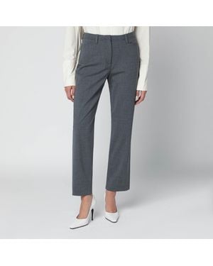 THE LATEST Wool Blend Pants - Blue