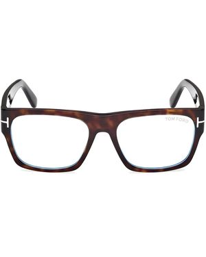 Tom Ford Ft6035 B/V Eyeglasses - Brown