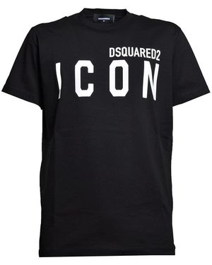 DSquared² T Shirts And Polos - Black