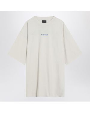 Balenciaga New Back Medium Fit T Shirt - White