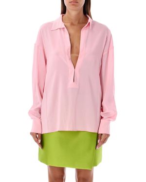 PHILOSOPHY BY LORENZO SERAFINI Philosophie de Lorenzo Serafinni T-shirts et polos rose