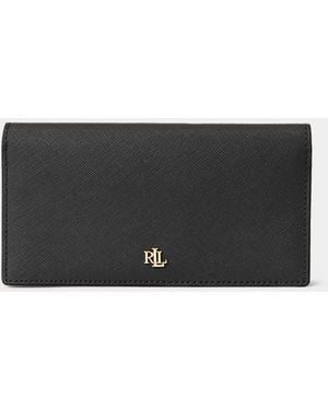 Ralph Lauren Slim Walletslim Geldbörse - Schwarz