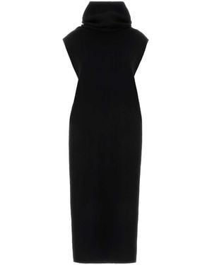 Alaïa Alaia Cashmere Blend Top - Black