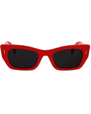 KENZO Kz40162 I-zonnebril - Rood