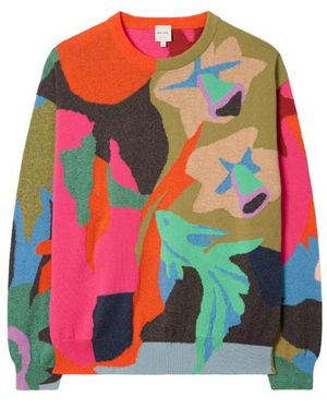 Paul Smith Heren Trui Met Ronde Hals - Rood