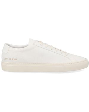 Common Projects Lace Up Sneakers - White