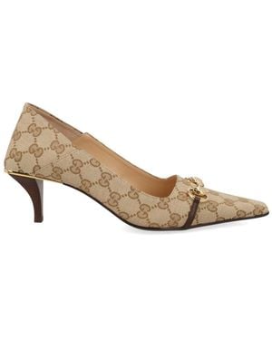 Gucci Décolleté "Vittoria" - Natural
