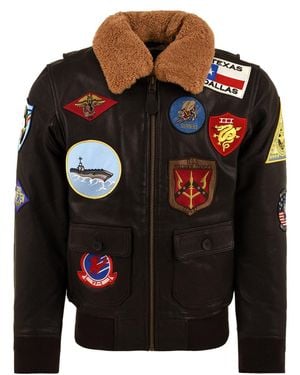 top gun Top -Pistolen -Schichten braun - Schwarz