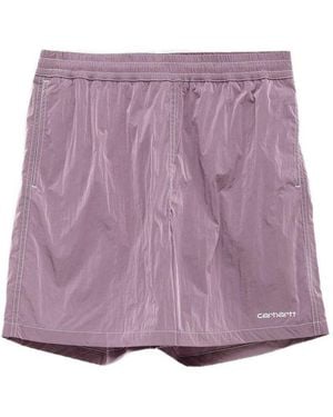 Carhartt Canby Badeshorts - Lila